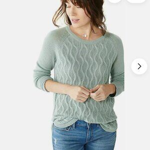 Women's Sonoma Goods For Life Wave-Stitch Crewneck Sweater